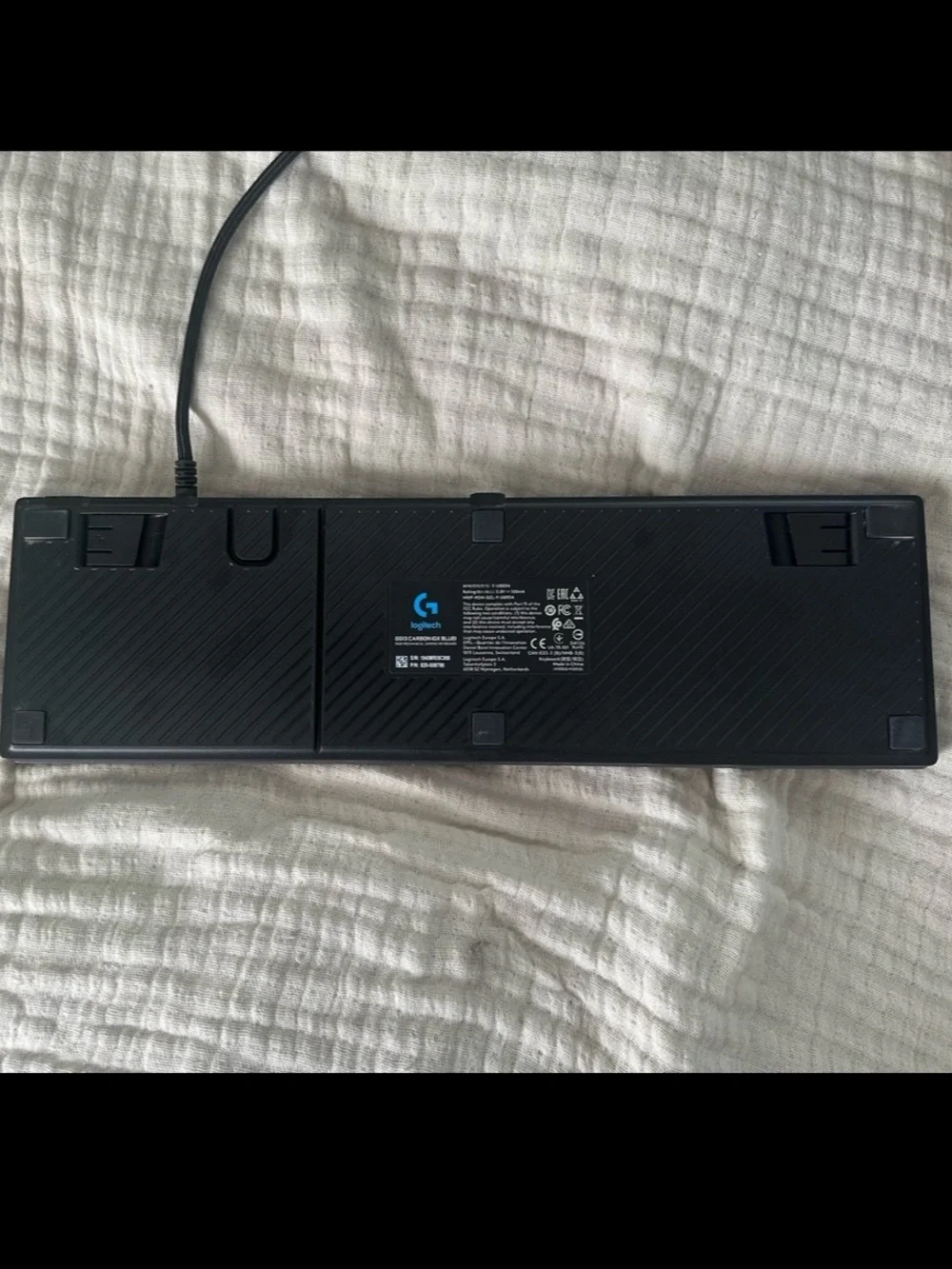 Logitech G513 Carbon IGX Blue Mechanical Keybaord